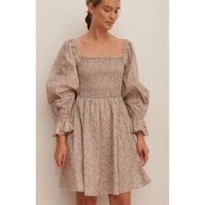 Davi & Dani Floral Mini Dress‎